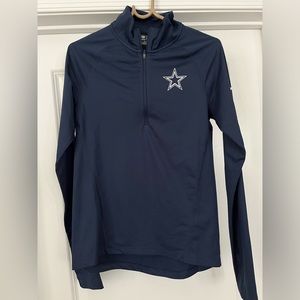 Nike Dallas Cowboys 1/4 Zip